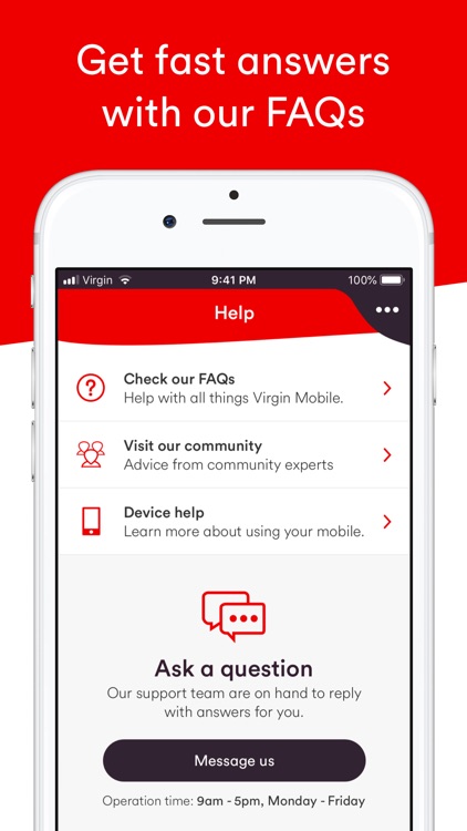Virgin Mobile Account screenshot-7