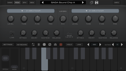 SAGA Synth | 16-Bit Super Fun!