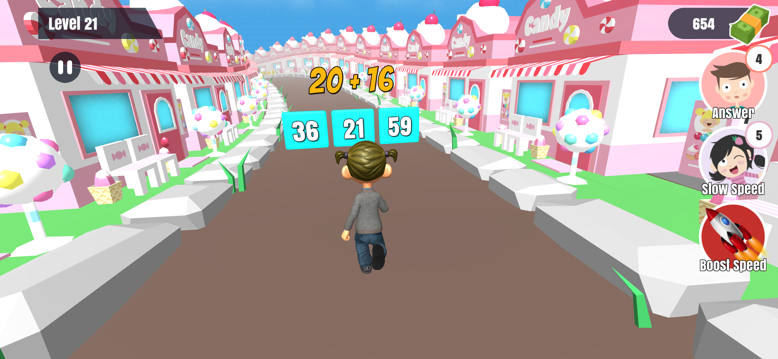 Run Math Runner – Solve Quiz screenshot 8