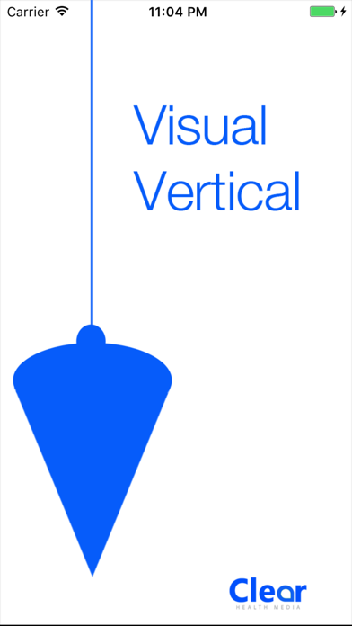 Screenshot #1 pour Visual Vertical Lite