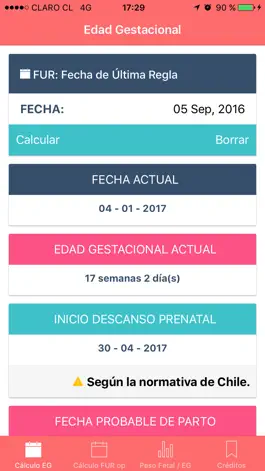 Game screenshot Calculadora Obstétrica UV mod apk