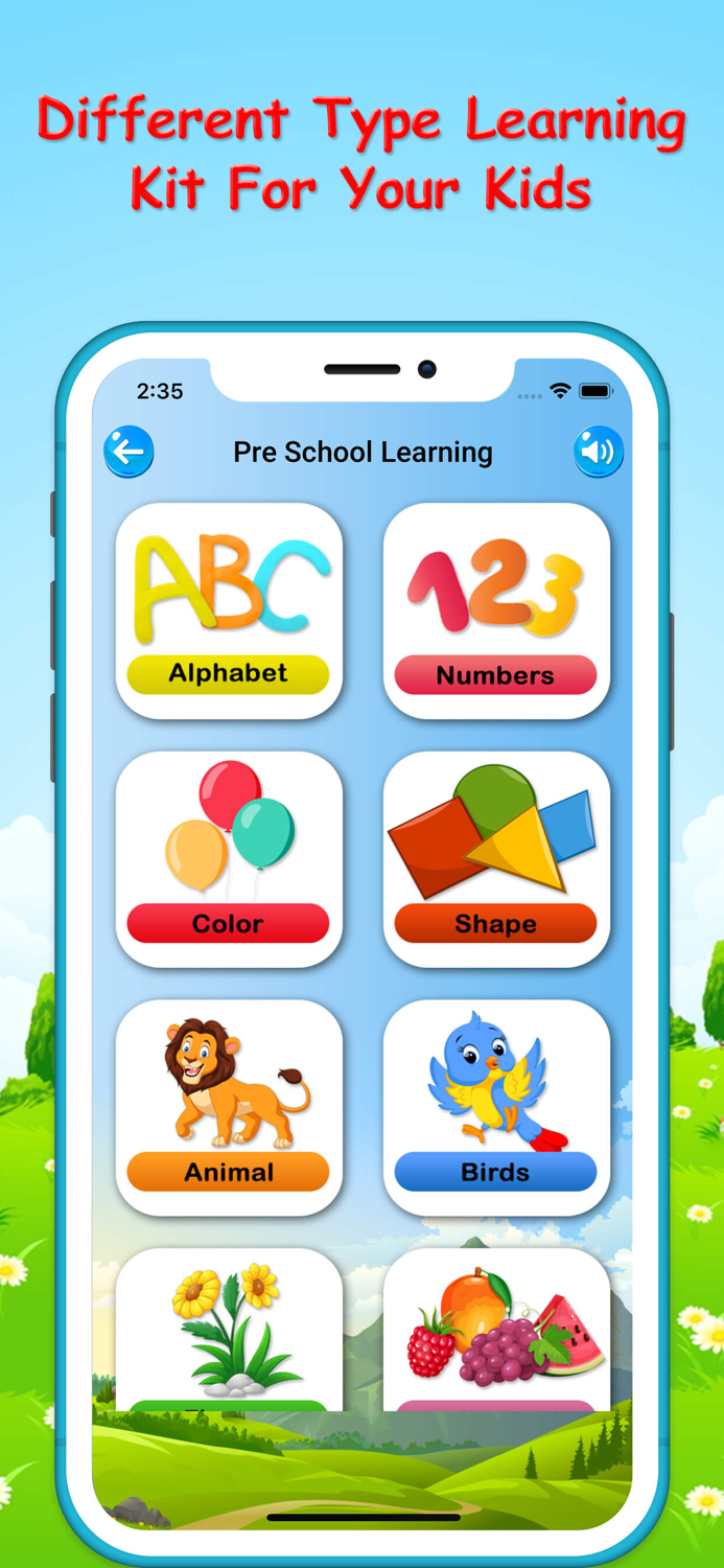Preschool Learning - Kids Game