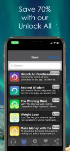 Attract Money Meditation screenshot #5 for iPhone