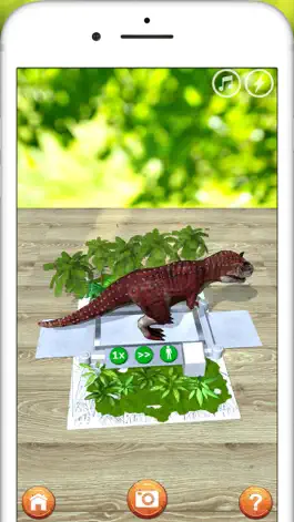 Game screenshot AR 3D dinosaurs hack