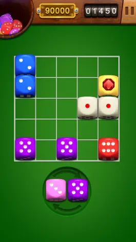 Game screenshot Dicedom - Merge Puzzle apk