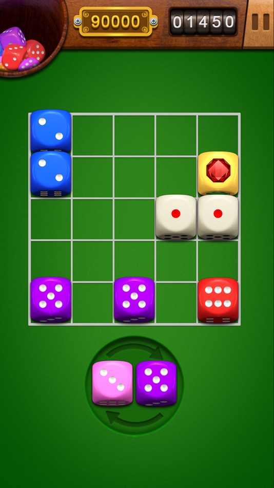 #2. Dicedom - Merge Puzzle (iOS) 由: 松 郑
