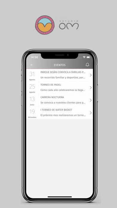 Estudio Om Screenshot