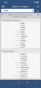 Collins Spanish-English screenshot #2 for iPhone