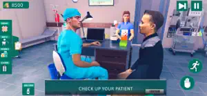 Dream Hospital Real Doctor Sim screenshot #4 for iPhone