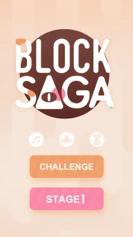 Game screenshot Block Saga - Tap Tap Crush! apk