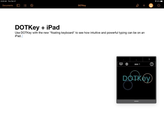 Screenshot #4 for DOTKey