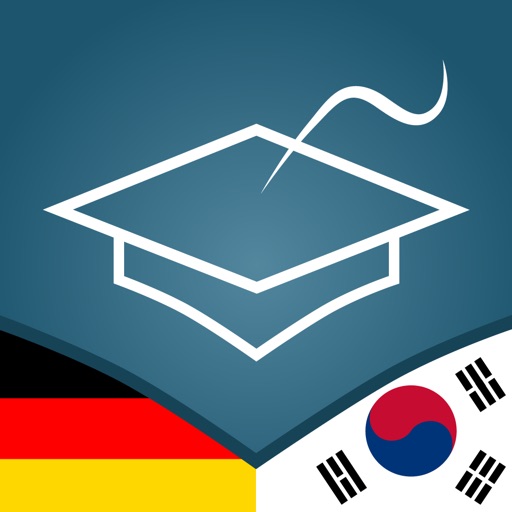 German | Korean - AccelaStudy® icon