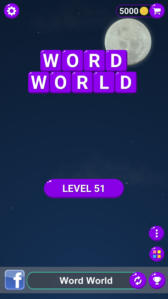 Word World - Search Puzzle - 1.3 - (iOS)