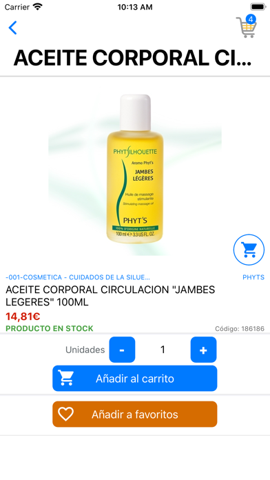 Alviestetic Shop Screenshot