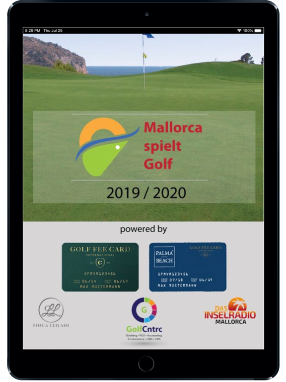 Screenshot #4 pour Mallorca spielt Golf