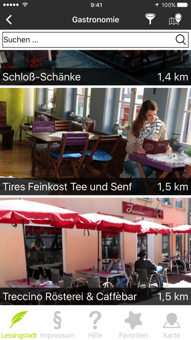 Lessingstadt Wolfenbüttel-App Screenshot