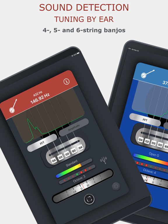 Screenshot #4 pour Chromatic Simple Banjo Tuner