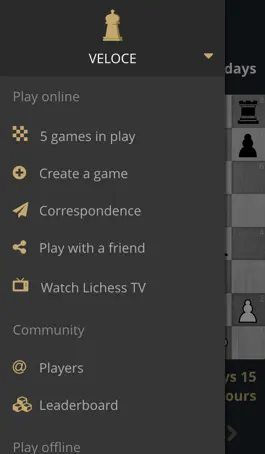 Game screenshot lichess • Online Chess apk