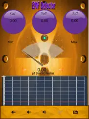 electromagnetic emf detector ipad capturas de pantalla 1