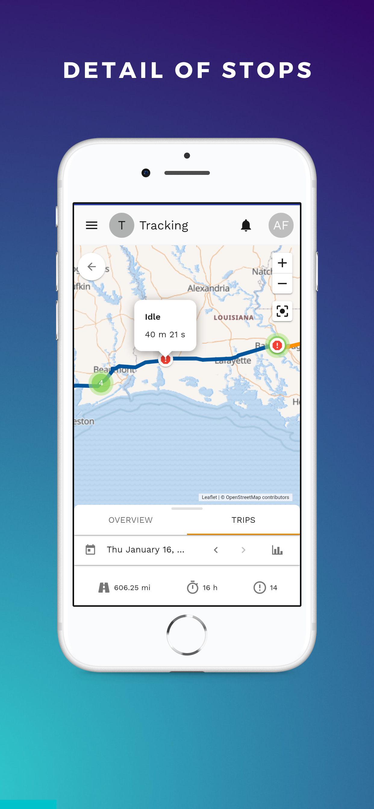 Dynamic Trackers / Express
