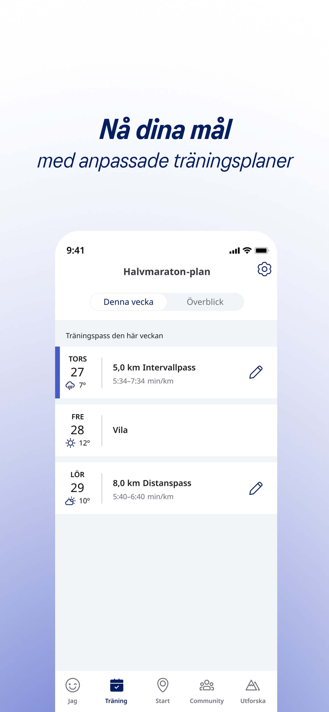 ASICS Runkeeper löpningsapp