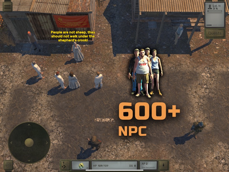 ATOM RPG screenshot 12
