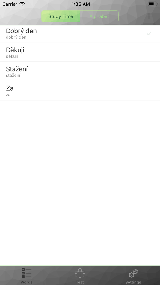#3. Words Notifications (iOS) 由: Mares Petr