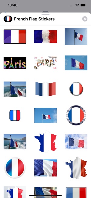 French Flag Stickers(圖3)-速報App