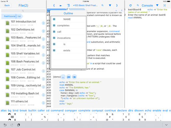 Screenshot #4 pour bashi$ - programming language