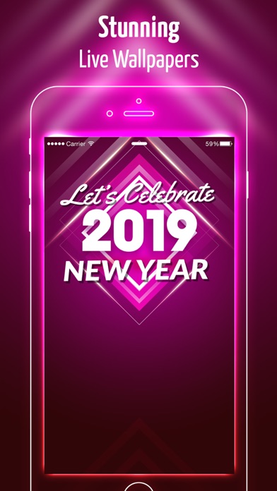 Screenshot #2 pour 2020 New Year Live Wallpapers