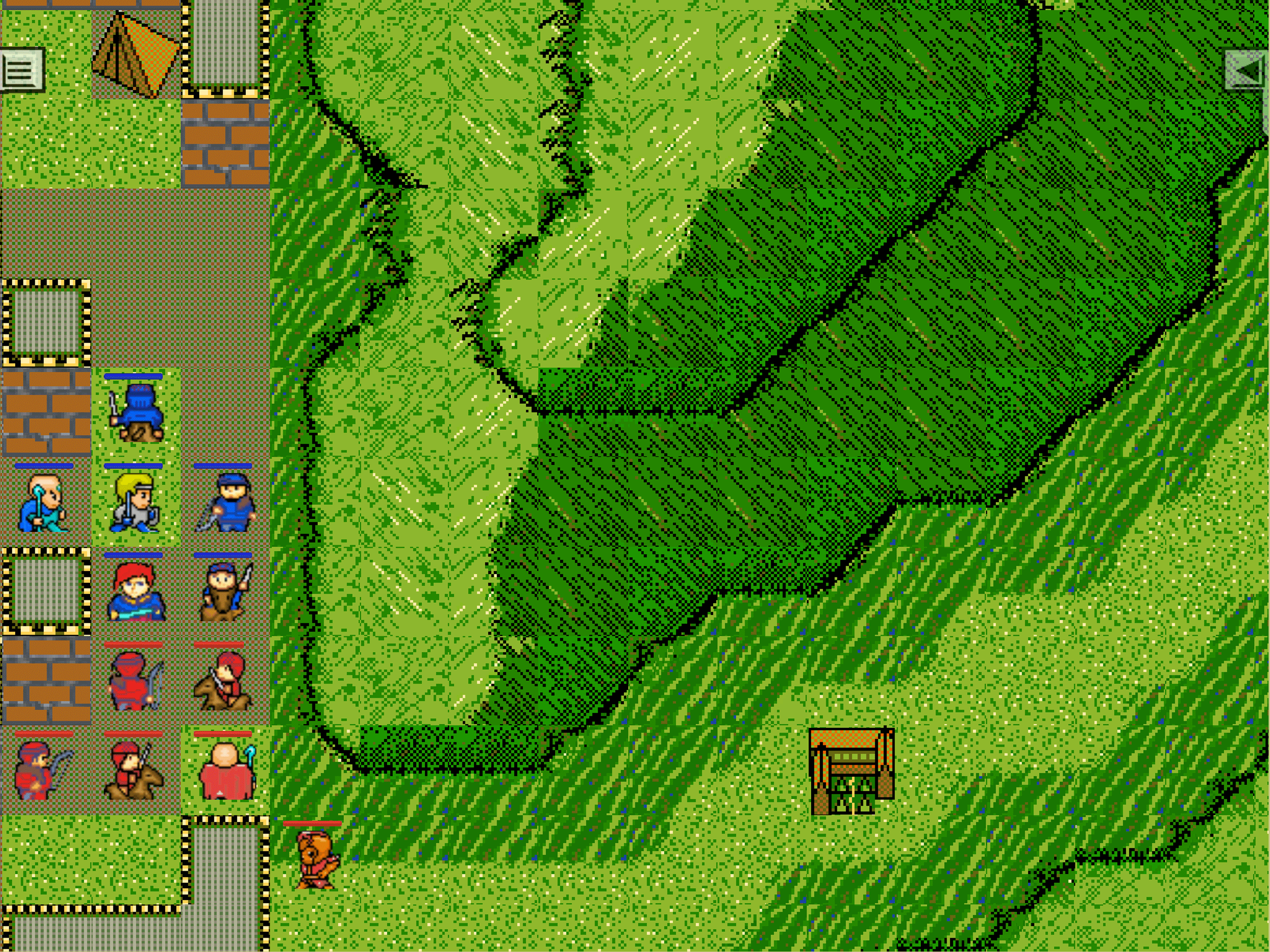Yama Medieval age fantasy SRPG