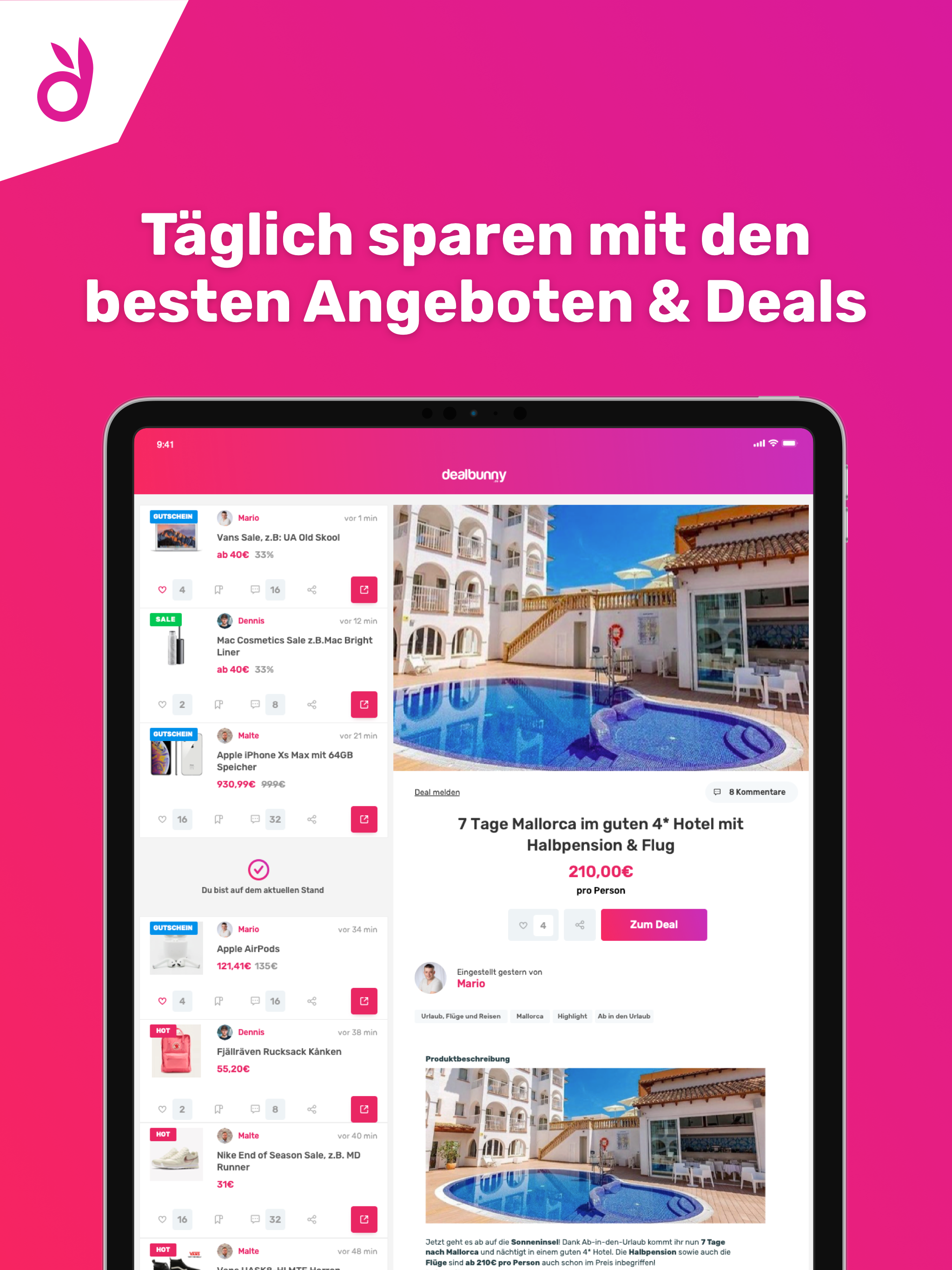 dealbunny.de screenshot 6