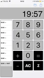 flight-time calculator iphone screenshot 2