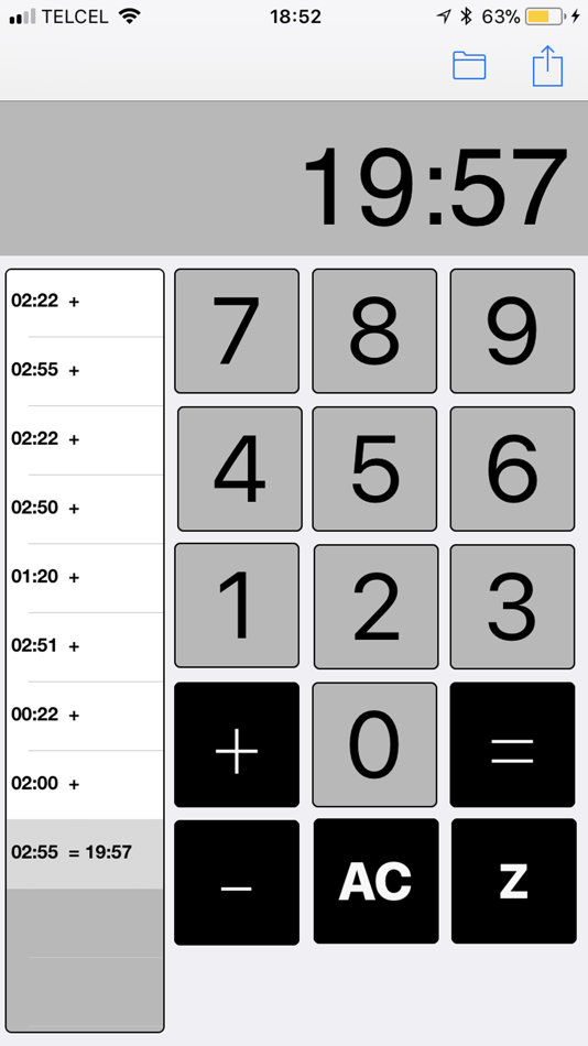 #2. FLIGHT-TIME CALCULATOR (iOS) 由: Jorge Gonzalez Galvan
