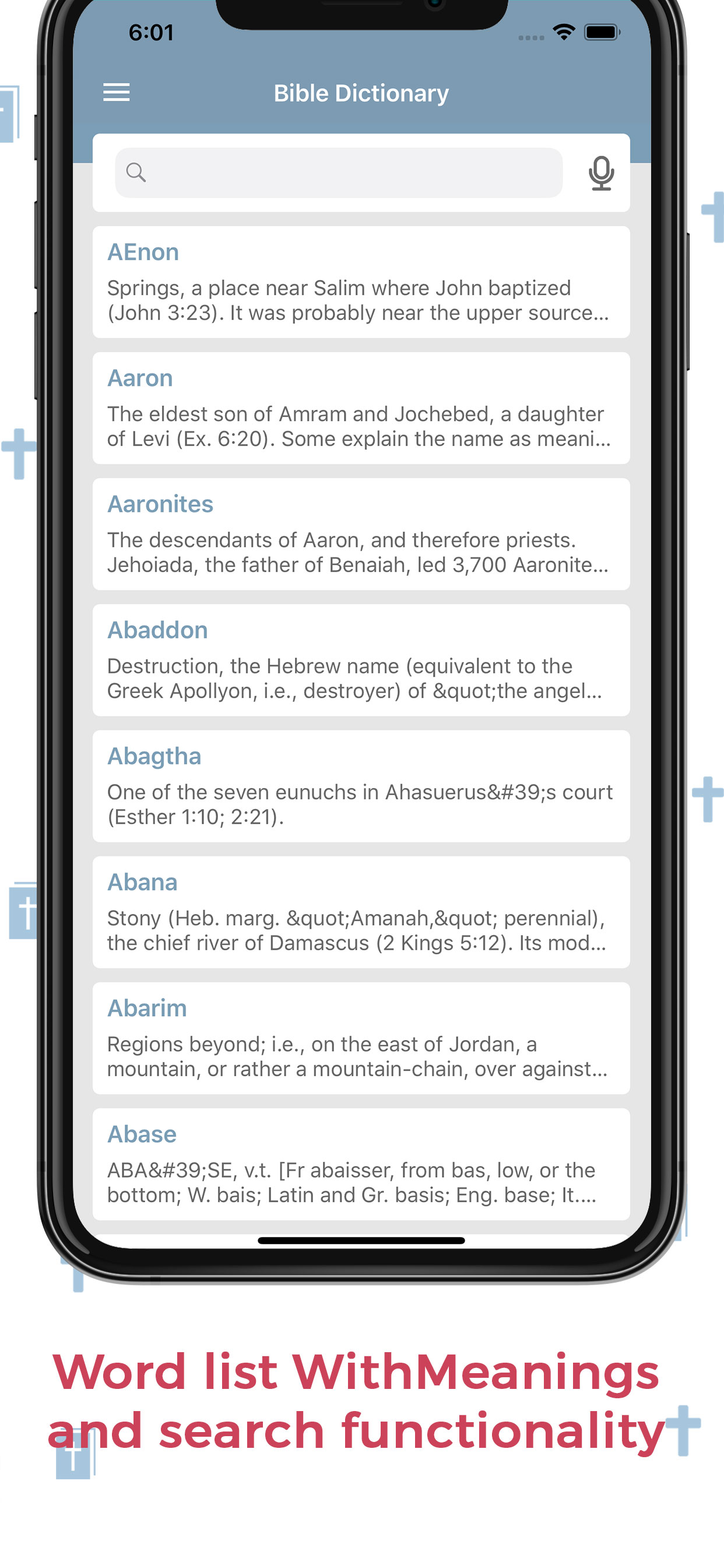 Bible Dictionary Offline Pre