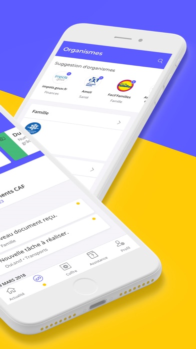 Digiposte: secure storage screenshot #2