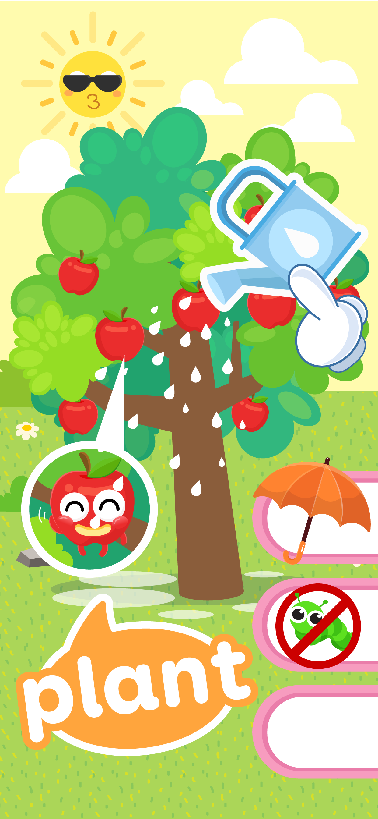 CandyBots Fruits Garden Kids 3 screenshot 4