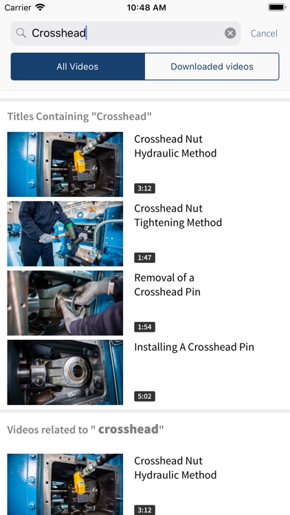 Ariel Training Videos