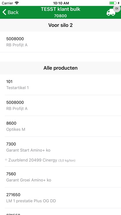 Voergroep Zuid Bestellen screenshot-3