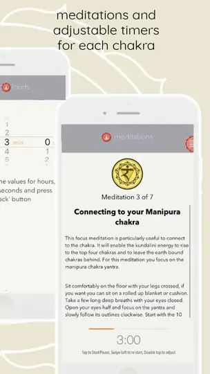 Captura de pantalla de Yogicfoods - Global Recipes en iPhone 9