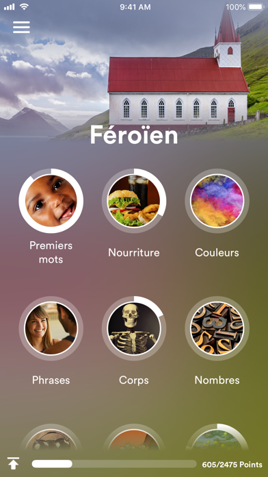 Screenshot #1 pour Apprendre le féroïen: EuroTalk