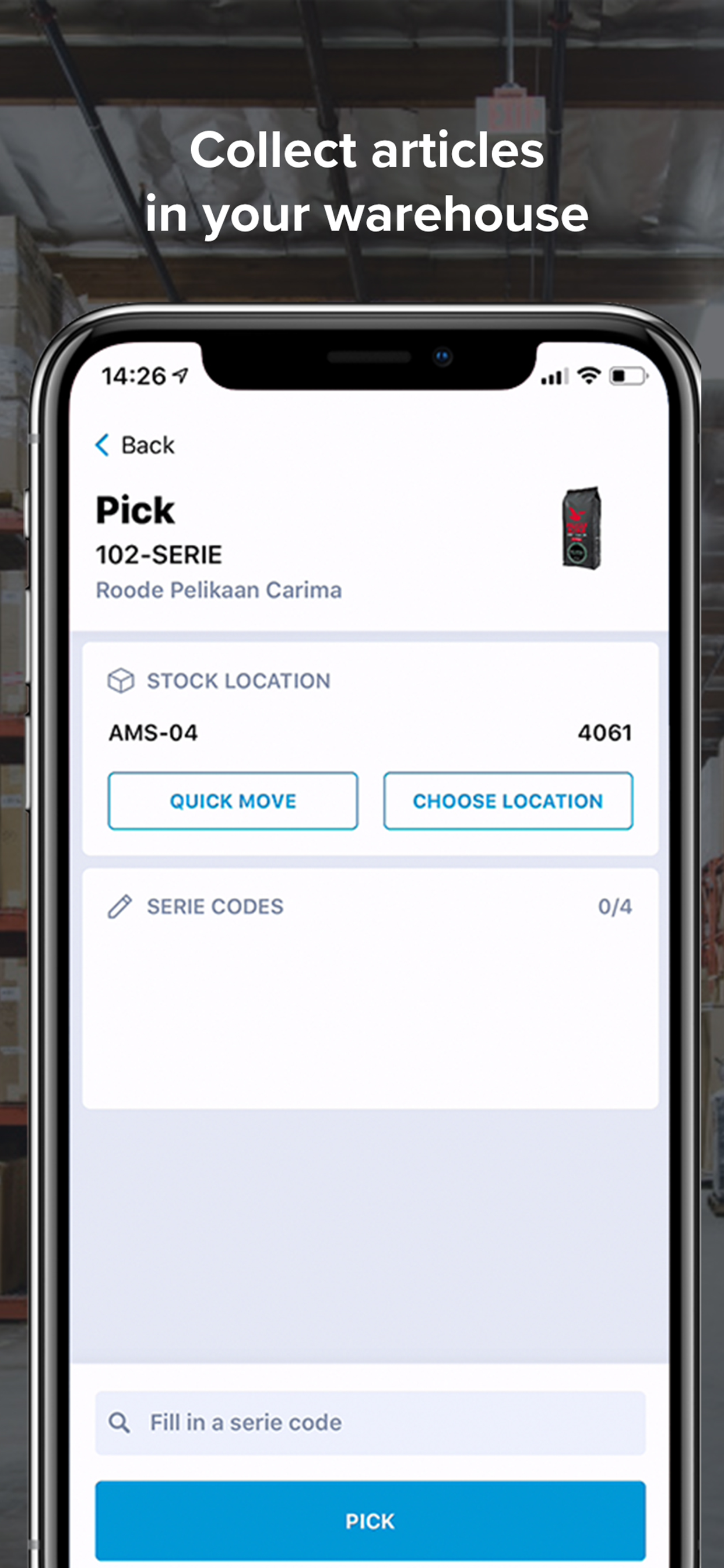 App4Picking screenshot 2