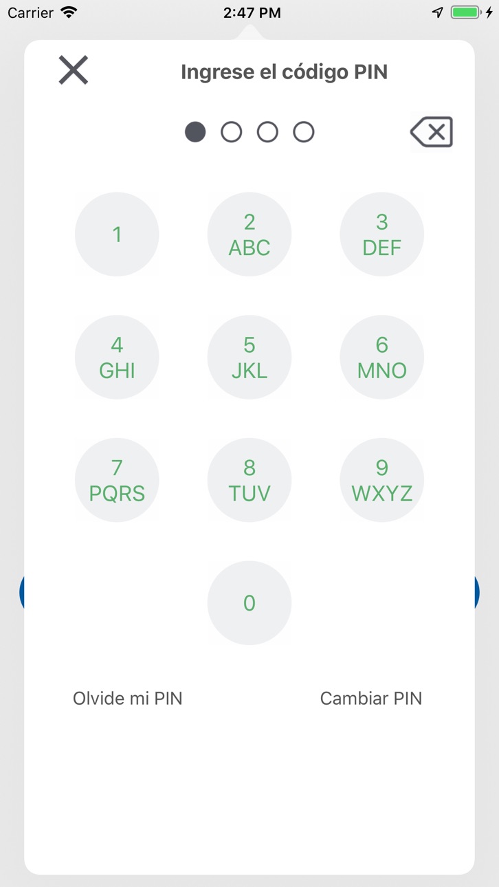 iPhone screenshot