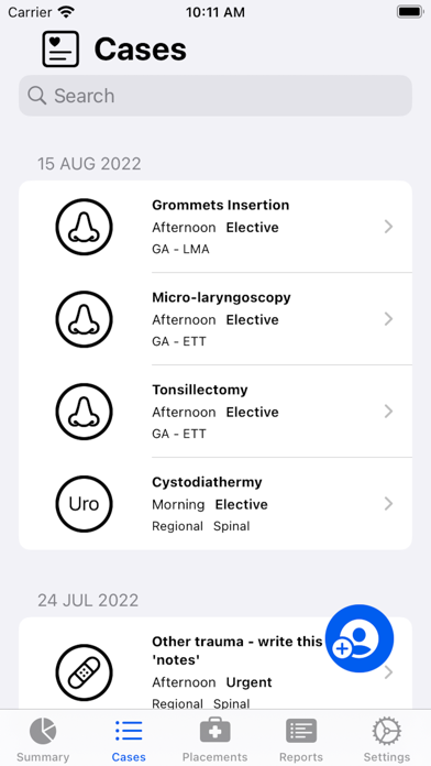 GasBook Screenshot