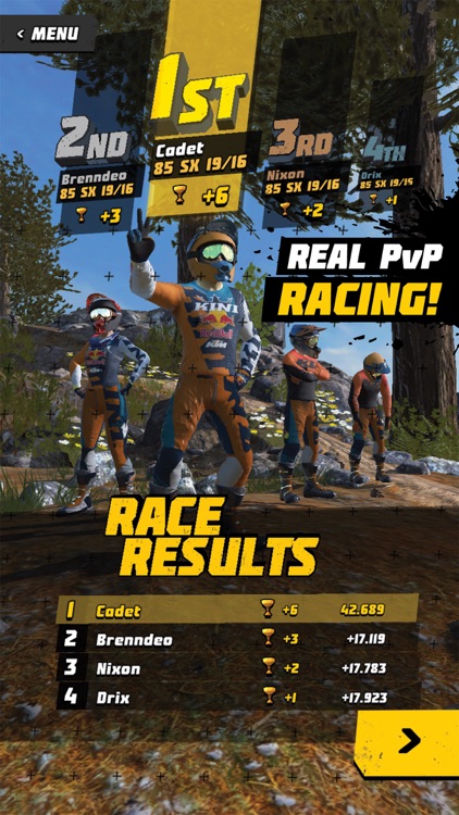 Dirt Bike Unchained screenshot-3
