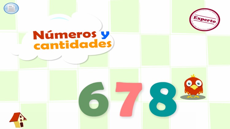 Números y cantidades Experto