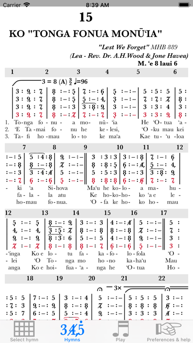 Tongan hymns FWCのおすすめ画像5