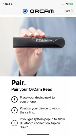 Game screenshot OrCam Read mod apk