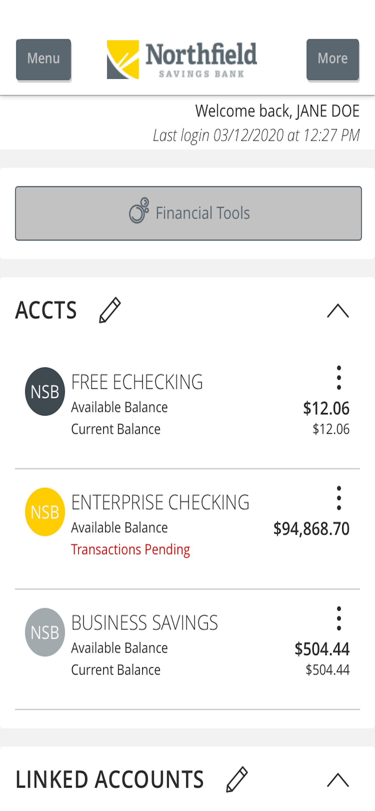 Northfield Savings VT Mobile