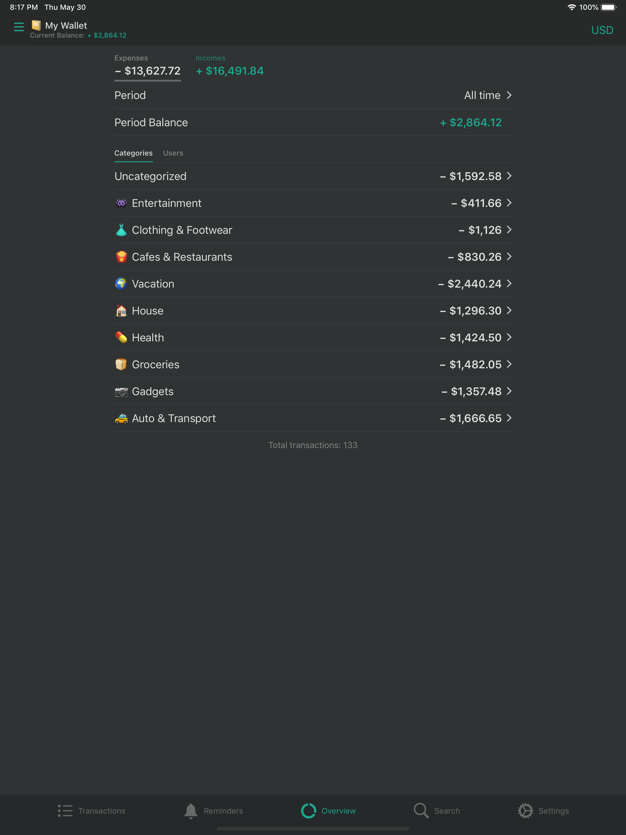 CashSync+PRO: Expense tracking screenshot 18